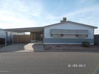 Foreclosed Home - 8601 N 103RD AVE LOT 62, 85345