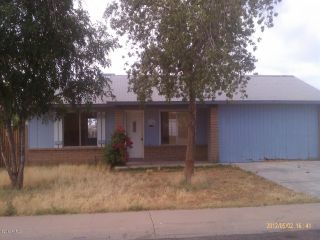 Foreclosed Home - 7426 W MISSION LN, 85345