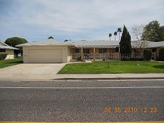 Foreclosed Home - 13623 N 103RD AVE, 85351