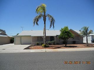 Foreclosed Home - 11013 W CANTERBURY DR, 85351