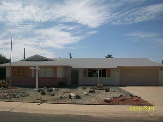 Foreclosed Home - 11454 N DESERT HILLS DR W, 85351