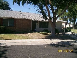 Foreclosed Home - 10630 W CAMPANA DR, 85351