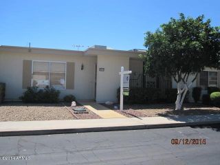 Foreclosed Home - 13224 N 98TH AVE UNIT C, 85351