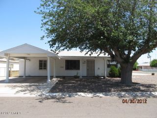 Foreclosed Home - 11347 N 112TH DR, 85363