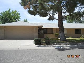 Foreclosed Home - 12611 W CASTLE ROCK DR, 85375