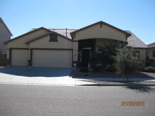 Foreclosed Home - 15749 W MERCER LN, 85379