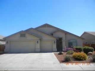 Foreclosed Home - 14862 W CAMERON DR, 85379