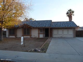 Foreclosed Home - 8009 W LARKSPUR DR, 85381