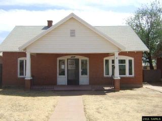Foreclosed Home - 1411 E 9TH ST, 85607