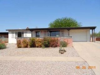 Foreclosed Home - 534 S ABREGO DR, 85614