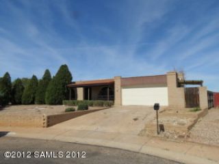 Foreclosed Home - 4446 MONARCH CT, 85635