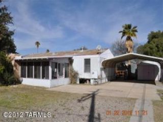 Foreclosed Home - 1602 W FORT LOWELL RD, 85705