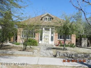 Foreclosed Home - 836 6th Ave, 85705