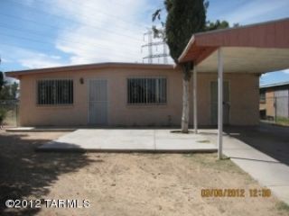 Foreclosed Home - 5544 S TYNDALL AVE, 85706