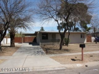 Foreclosed Home - 841 S FORDHAM DR, 85710