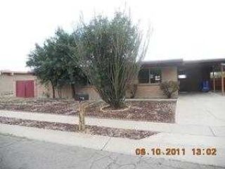 Foreclosed Home - 9270 E PALM TREE DR, 85710