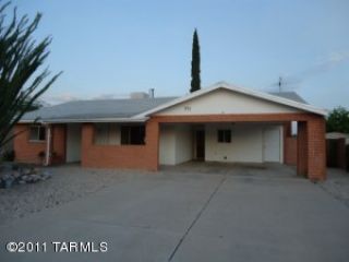 Foreclosed Home - 751 N JANAL CIR, 85710