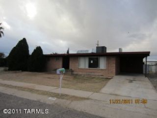 Foreclosed Home - 8520 E 20TH ST, 85710