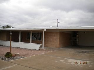 Foreclosed Home - 8561 E SHILOH ST, 85710