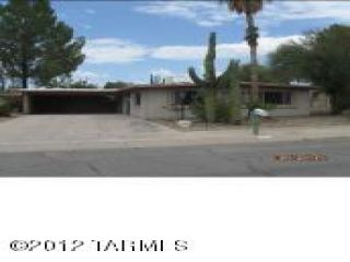 Foreclosed Home - 1515 S BROWN AVE, 85710
