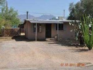 Foreclosed Home - 4937 E BAKER ST, 85711