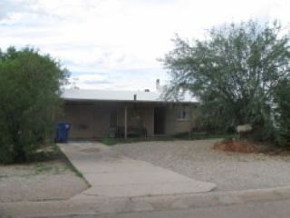 Foreclosed Home - 6011 E SYLVANE ST, 85711