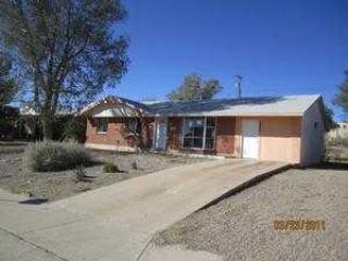 Foreclosed Home - 1952 W MERLIN RD, 85713