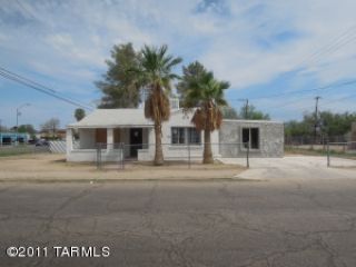 Foreclosed Home - 536 W PALMDALE ST, 85714