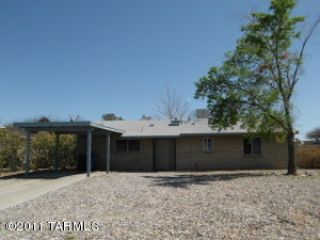 Foreclosed Home - 3401 S FRITZ PL, 85730