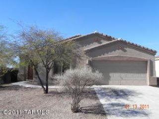 Foreclosed Home - 2678 S DESERT CAVERN PL, 85730