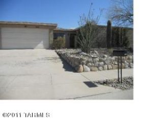Foreclosed Home - 9802 E LUCILLE DR, 85730