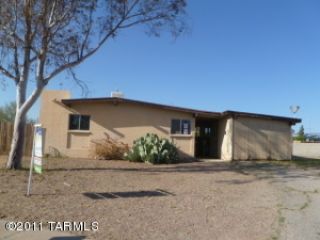 Foreclosed Home - 7421 E ROSE DR, 85730