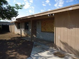 Foreclosed Home - 7254 E ROSE DR, 85730