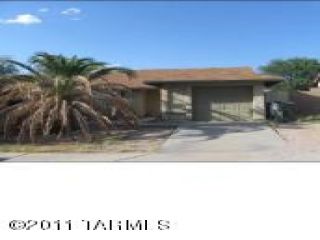 Foreclosed Home - 9961 E DESERT AIRE DR, 85730