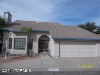 Foreclosed Home - 10133 E SKY CASTLE WAY, 85730