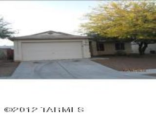 Foreclosed Home - 8941 E WORLEY PL, 85730