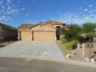 Foreclosed Home - 60620 E FLANK STRAP DR, 85739