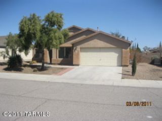 Foreclosed Home - 8270 N EQUATOR LOOP, 85741