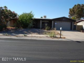 Foreclosed Home - 7764 N JENSEN DR, 85741