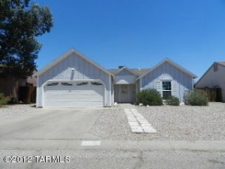 Foreclosed Home - 8490 N HUMMER DR, 85742