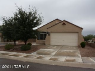 Foreclosed Home - 8231 W LAPIS MOON LN, 85743