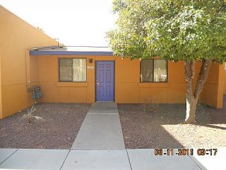 Foreclosed Home - SILVERBELL APTS, 85745