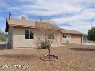 Foreclosed Home - 1812 N CHIRICAHUA AVE, 85745