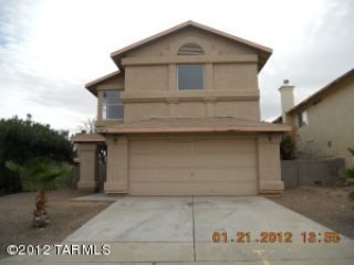 Foreclosed Home - 3627 W AVENIDA FRIA, 85746