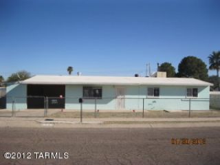 Foreclosed Home - 5543 S HILDRETH AVE, 85746