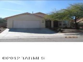 Foreclosed Home - 7638 S SUGARBERRY DR, 85747