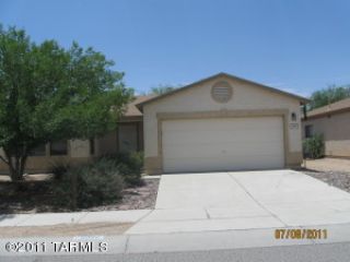 Foreclosed Home - 2028 S BIRD SONG DR, 85748