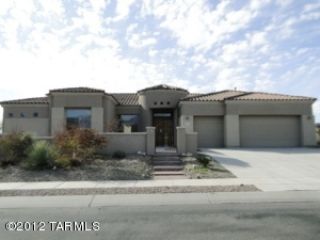 Foreclosed Home - 12735 N RED EAGLE DR, 85755