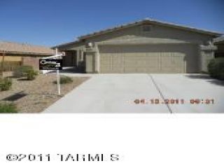 Foreclosed Home - 7283 E LAUGHING TREE LN, 85756