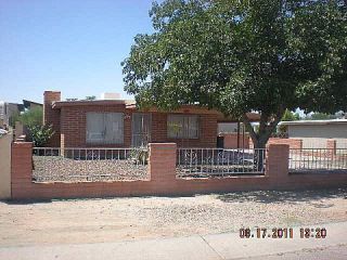 Foreclosed Home - 6630 S 8TH AVE, 85756